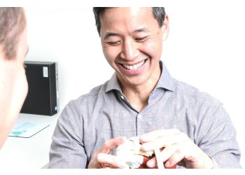 Calgary orthopedic Dr. Ian Lo