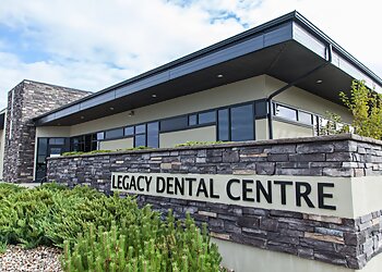 Lethbridge cosmetic dentist Dr. Ian Miller - LEGACY DENTAL