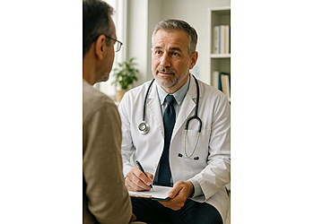 Prince George primary care physician Dr. Inban Reddy