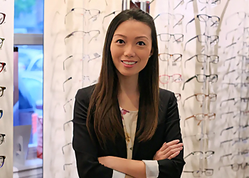 Vaughan pediatric optometrist Dr. Irene Wong, BSc, OD - VAUGHAN OPTOMETRY