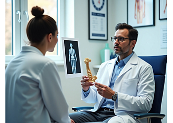 Langley orthopedic Dr. Irfan Abdulla