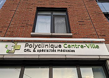 Montreal Docteur ORL Dr. Issam Saliba - POLYCLINIQUE CENTRE-VILLE ORL & SPÉCIALITÉS MÉDICALES