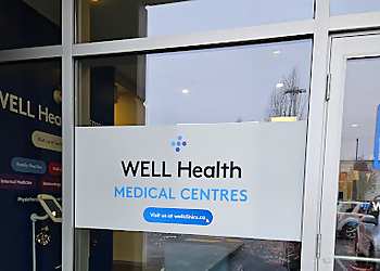 Surrey primary care physician Dr. J. Mark Stockburger - WELL HEALTH MEDICAL CENTRES