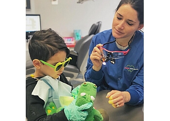 Montreal children dentist Dr. Jaime Greenspoon - J'AIME MES DENTS CLINIC