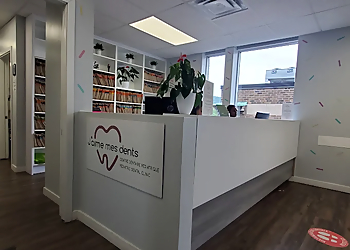 Dr. Jaime Greenspoon - Montreal, QC Children Dentists - Reception Area Image