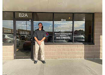 Cambridge Chiropraticiens Dr. James Aru, DC - ARU CHIROPRACTIC