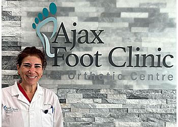 Ajax
Podologues
Dr. Jana Charyk - AJAX FOOT CLINIC & ORTHOTIC CENTRE image 1