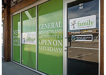 Prince George dentist Dr. Janis Schwab - FAMILY DENTAL CARE RIVER POINT