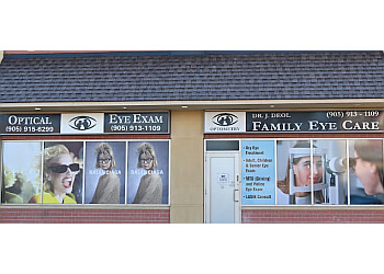 Brampton Optométristes Pédiatriques Dr. Jasdeep Deol, OD - DR. DEOL FAMILY EYE CARE