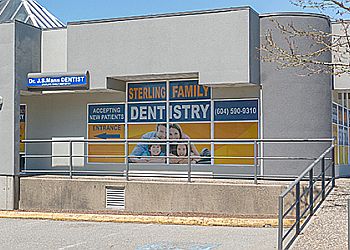 Delta dentist Dr. Jasjot Mann - STERLING FAMILY DENTISTRY