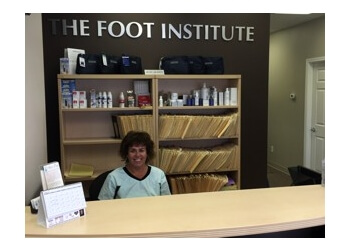 Airdrie podiatrist Jason Lehr, DPM - THE FOOT INSTITUTE