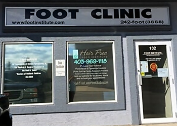 Dr. Jason Lehr - THE FOOT INSTITUTE AIRDRIE - Airdrie, AB Podiatres - Clinic Exterior Image