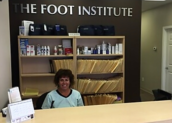 Dr. Jason Lehr - THE FOOT INSTITUTE AIRDRIE - Airdrie, AB Podiatres - Reception Area Image