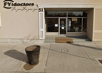 Cambridge pediatric optometrist Dr. Jason Ritchie, OD - FYIDOCTORS CAMBRIDGE WATER STREET