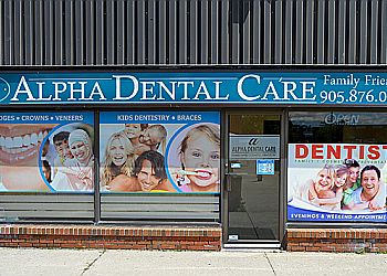 Milton cosmetic dentist Dr. Jaspreet Bhamra - ALPHA DENTAL CARE