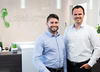 Saint Hyacinthe podiatrist Dr. Jean-Francois Rivard - PIEDRÉSEAU SAINT-HYACINTHE