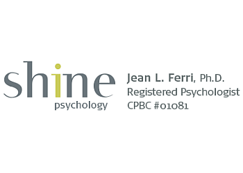 Maple Ridge psychologist Dr. Jean L. Ferri, Ph.D - SHINE PSYCHOLOGY