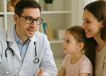 Longueuil pediatrician Dr. Jean-Luc Doray