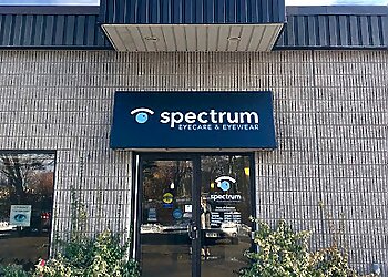Fredericton optometrist Dr. Jeff Palk, OD - SPECTRUM EYECARE AND EYEWEAR