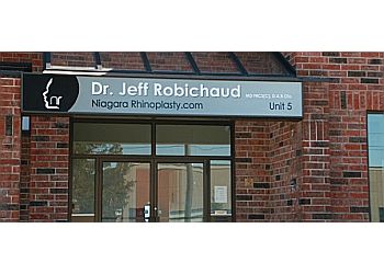 St Catharines Docteur ORL Dr. Jeff Robichaud - NIAGARA RHINOPLASTY