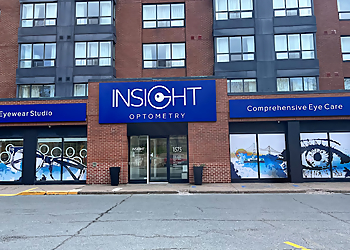 Halifax optometrist Dr. Jeff Sangster, OD - INSIGHT OPTOMETRY
