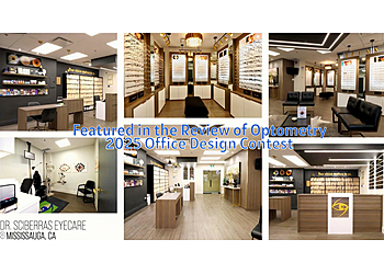 Mississauga optometrist Dr. Jeff Sciberras, OD