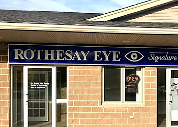Saint John optometrist Dr. Jeffrey LeBlanc, OD - ROTHESAY EYE