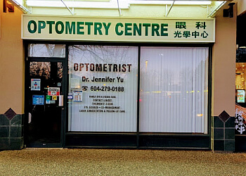 Richmond optometrist Dr. Jennifer Yu, OD - DR. JENNIFER YU OPTOMETRY CENTRE