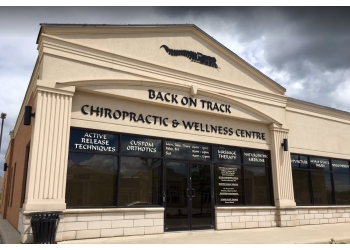 Burlington chiropractor Dr. Jesse Cracknell, DC - BACK ON TRACK CHIROPRACTIC & WELLNESS