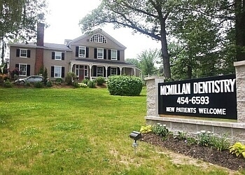 Fredericton cosmetic dentist Dr. Jessica McMillan - MCMILLAN DENTISTRY