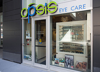 Markham optometrist Dr. Jessica Nhan, OD - OPSIS EYE CARE