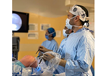 Toronto orthopedic Dr. Jihad Abouali - ORTHOPEDIC SPORTS SURGEON