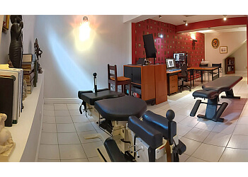 Montreal chiropractor Dr. Jocelyn Sicotte, DC