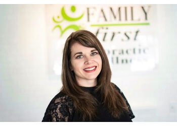 Red Deer chiropractor Dr. Joelle Johnson, DC - FAMILY FIRST CHIROPRACTIC & WELLNESS