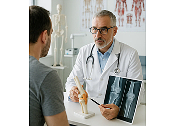 Burlington orthopedic Dr. John Alexander Pyper