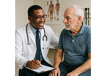 Langley primary care physician Dr. John Brynjolfson