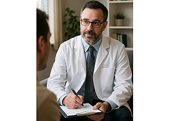 Burnaby psychiatrist Dr. John Ronsley