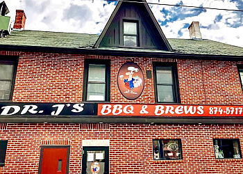 Peterborough bbq restaurant Dr. J's BBQ & Brews
