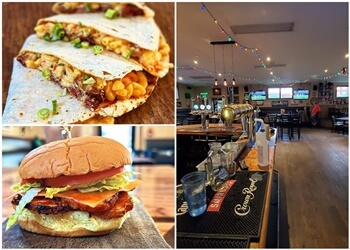 Peterborough bbq restaurant Dr. J's BBQ & Brews