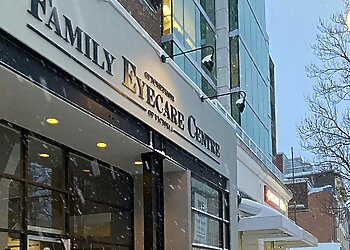 Victoria pediatric optometrist Dr. Judith LeRoy, OD - FAMILY EYECARE CENTRE