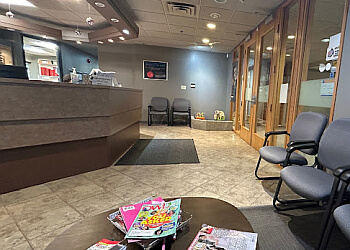 Sudbury pediatric optometrist Dr. Julia Levesque, OD - FAMILY VISION CENTRE