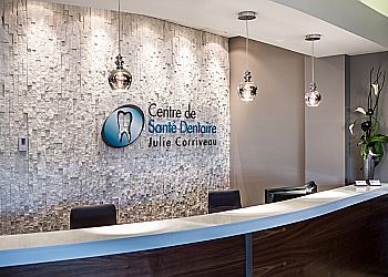 Levis Dentistes Dr. Julie Corriveau - CENTRE DE SANTÉ DENTAIRE JULIE CORRIVEAU
