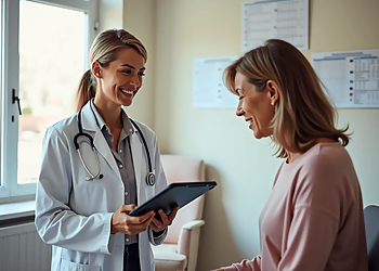 Dr. Julie Morisset - Trois Rivieres, QC Urologists - Doctor Portrait Image