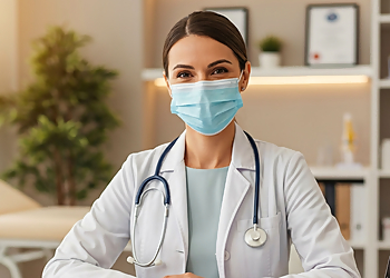 Dr. Julie Tessier Dr. Julie Tessier - Kingston, ON Gynecologists - Doctor Portrait Image