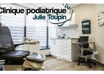 Saguenay podiatrist Dr. Julie Toupin - CLINIQUE PODIATRIQUE JULIE TOUPIN