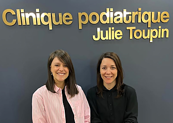 Dr. Julie Toupin - CLINIQUE PODIATRIQUE JULIE TOUPIN Dr. Julie Toupin - CLINIQUE PODIATRIQUE JULIE TOUPIN - Saguenay, QC Podiatrists - Medical Team Image