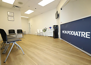 Gatineau podiatrist Dr. Kali Trudeau - Mon Podiatre