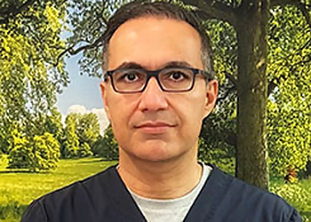 North Vancouver cosmetic dentist Dr. Kambiz Sharifi - LONSDALE DENTAL CENTRE