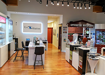 Richmond pediatric optometrist Dr. Karen Eddy, OD - EYE STATION OPTICAL