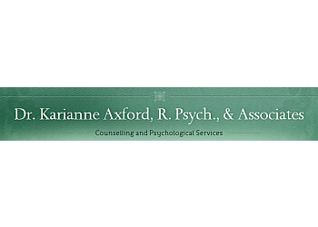 Dr. Karianne Axford, R. Psych - DR. KARIANNE AXFORD, R. PSYCH & ASSOCIATES